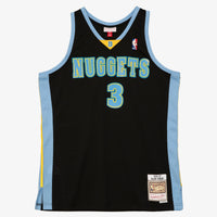 Denver Nuggets Mitchell & Ness Allen Iverson 2006 Reload Swingman Authentic Jersey - Black