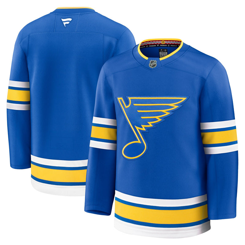 St. Louis Blues Fanatics Blue Home Premium Jersey