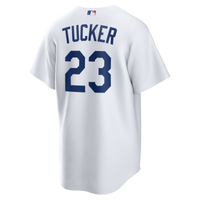 Los Angeles Dodgers Kyle Tucker Nike White Home Replica Jersey
