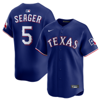 Texas Rangers Corey Seager Nike Royal Alternate 2 Limited Jersey