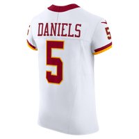 Washington Commanders Jayden Daniels Nike White Alternate 2 Super Bowl Era Vapor F.U.S.E. Elite Jersey