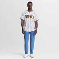 San Diego Padres Mason Miller Nike White Home Replica Jersey