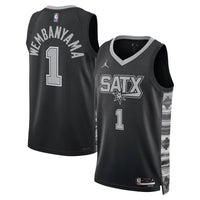 San Antonio Spurs Jordan Brand Statement Edition Swingman Jersey - Victor Wembanyama