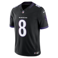 Baltimore Ravens Lamar Jackson Nike Black Alternate Alternate Vapor F.U.S.E. Stitched Limited Jersey