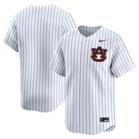 Nike White Auburn Tigers Alternate Limited Baseball Jersey
