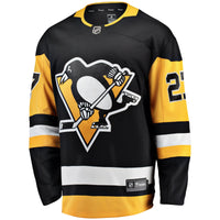 Pittsburgh Penguins Ryan Graves Fanatics Black Home Breakaway Jersey