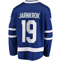 Toronto Maple Leafs Calle Jarnkrok Fanatics Blue Home Breakaway Player Jersey