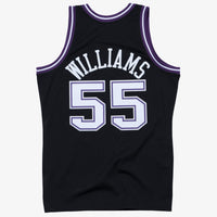 Sacramento Kings Mitchell & Ness Swingman Jersey Road Jason Williams 2000-01