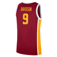 Nike Jazzy Davidson Cardinal USC Trojans Road Replica Basketball Jersey