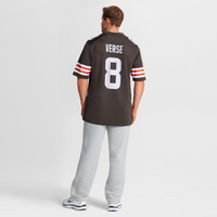 Cleveland Browns Jared Verse Nike Brown Nike Game Jersey