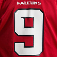 Atlanta Falcons Michael Penix Jr. Nike Red Game Jersey