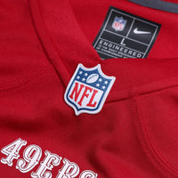 San Francisco 49ers Brock Purdy Nike Scarlet 80th Anniversary Game Jersey
