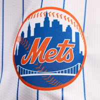 New York Mets Francisco Lindor Nike White Home Limited Jersey