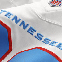 Tennessee Titans Jeffery Simmons Nike White Vapor F.U.S.E. Stitched Limited Jersey