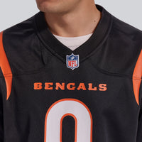 Cincinnati Bengals Joe Burrow Nike Black Player Game Jersey