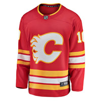 Calgary Flames Jonathan Huberdeau Fanatics Red Home Breakaway Player Jersey