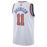 New York Knicks Nike Association Swingman Jersey - Jalen Brunson