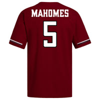 adidas Patrick Mahomes Red Texas Tech Red Raiders Replica Baseball Jersey