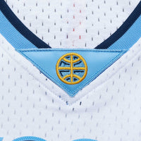 Mitchell & Ness Nikola Jokic White Denver Nuggets 2016/17 Throwback Swingman Jersey