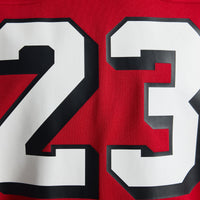 San Francisco 49ers Christian McCaffrey Nike Scarlet Alternate Game Player Jersey