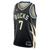 Milwaukee Bucks Jordan Brand Statement Edition Swingman Jersey - Hunter Green - Kevin Porter Jr.