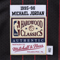 Chicago Bulls Mitchell & Ness Authentic Jersey Michael Jordan 1995-96