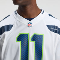Seattle Seahawks Jaxon Smith-Njigba Nike White Game Jersey