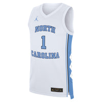 Jordan Brand White North Carolina Tar Heels Home Replica Basketball Jersey