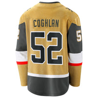 Vegas Golden Knights Dylan Coghlan Fanatics Gold Home Breakaway Jersey