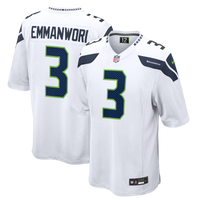 Seattle Seahawks Nick Emmanwori Nike White Game Jersey