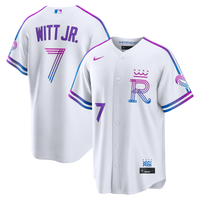 Kansas City Royals Bobby Witt Jr. Nike White 2026 City Connect Stadium Jersey