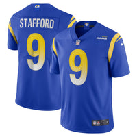 Los Angeles Rams Matthew Stafford Nike Royal Vapor Limited Jersey