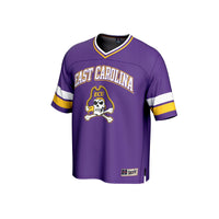 GameDay Greats Purple ECU Pirates Spirit Football Jersey