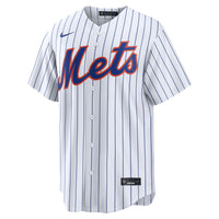 New York Mets Brett Baty Nike White Home Replica Jersey