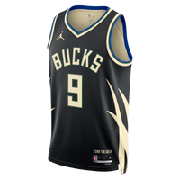 Milwaukee Bucks Jordan Brand Statement Edition Swingman Jersey - Hunter Green - Kel'el Ware