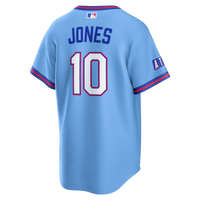 Atlanta Braves Chipper Jones Nike Powder Blue 2026 City Connect Stadium Jersey