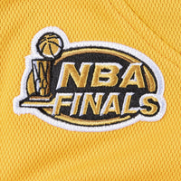 Los Angeles Lakers Mitchell & Ness 1999-00 Home Finals Authentic Jersey - Light Gold