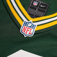 Green Bay Packers Nike Green Custom Game Jersey