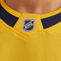 Nashville Predators Fanatics Yellow Home Premium Jersey