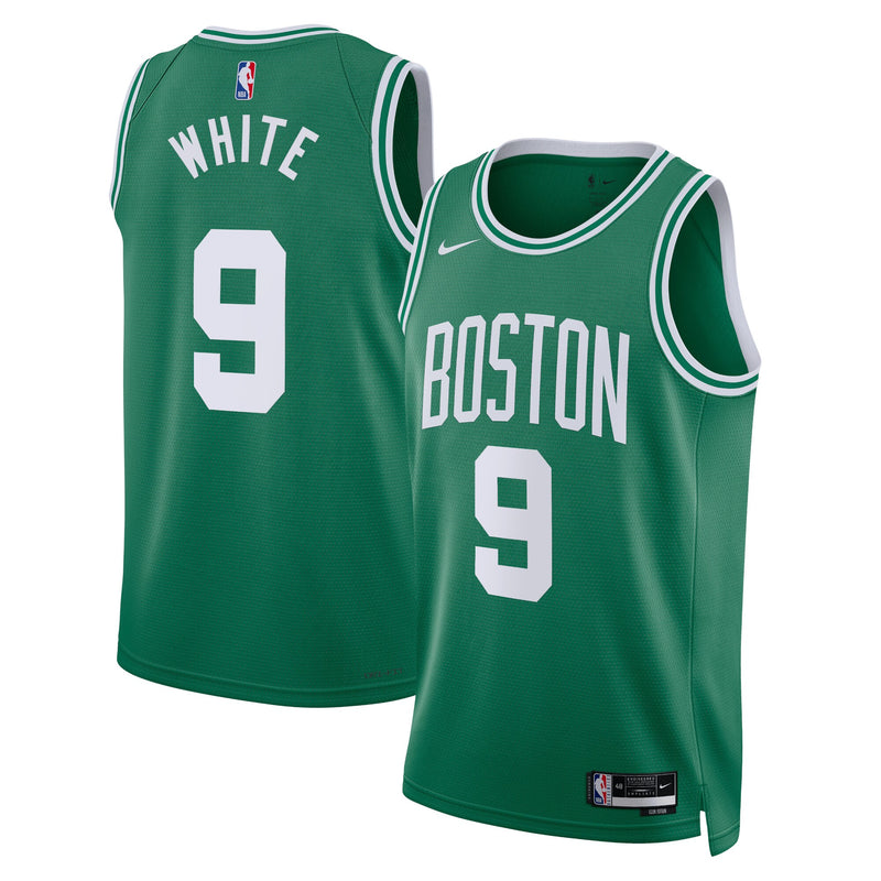 Boston Celtics Nike Icon Edition Swingman Jersey - Kelly Green - Derrick White