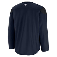 Seattle Kraken Fanatics Navy Practice Jersey