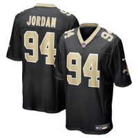 New Orleans Saints Cameron Jordan Nike Black Game Jersey