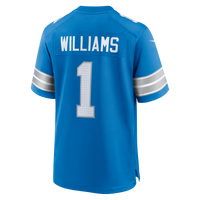 Detroit Lions Jameson Williams Nike Blue Game Player Jersey