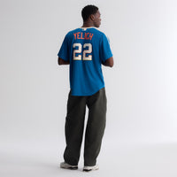 Milwaukee Brewers Christian Yelich Nike Mineral Blue 2026 City Connect Stadium Jersey