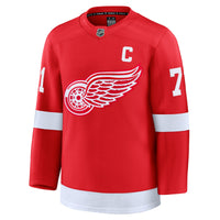Detroit Red Wings Dylan Larkin Fanatics Red Home Premium Jersey