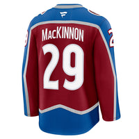 Colorado Avalanche Nathan MacKinnon Fanatics Burgundy Home Premium Jersey