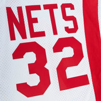 Brooklyn Nets Mitchell & Ness Julius Erving 1973 Home Authentic Jersey - White