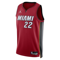 Miami Heat Jordan Brand Statement Edition Swingman Jersey - Red - Andrew Wiggins