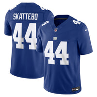 New York Giants Cam Skattebo Nike Royal Team Vapor F.U.S.E. Stitched Limited Jersey