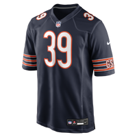 Chicago Bears Josh Blackwell Nike Navy Game Player Jersey